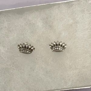Juicy crown earrings